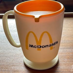 Vtg Rare McDonald’s Free Coffee Mug